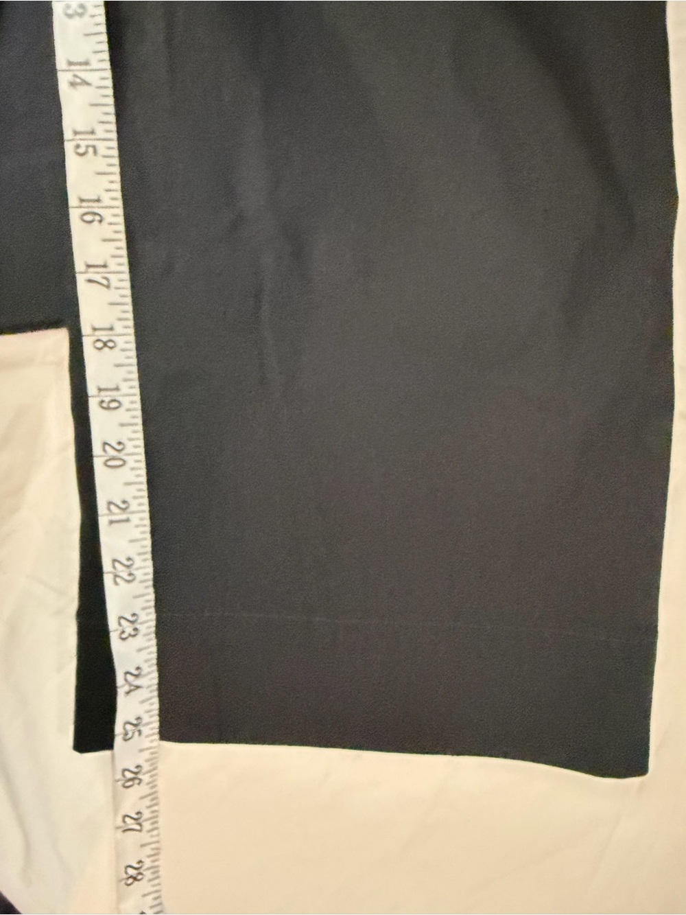 NWT MAEVE‎ ANTHROPOLOGIE The Colette Magic Fabric Crop Wide-Leg Pants Black 27 - Picture 14 of 16